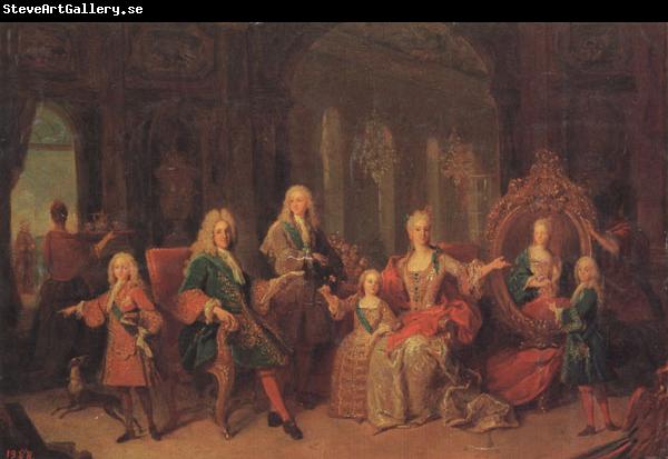 Jean Ranc King Philip V andHis Family